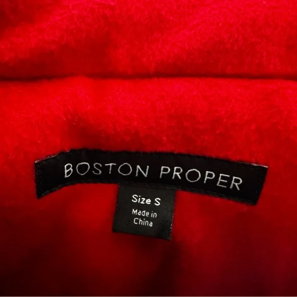 Rosette Mid Length Tailored Coat - Picture 7 of 12